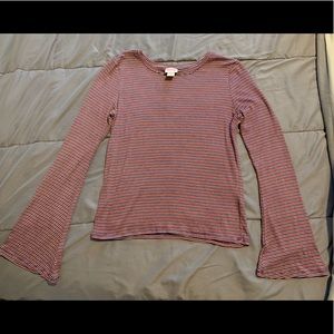 Striped Long Sleeve shirt